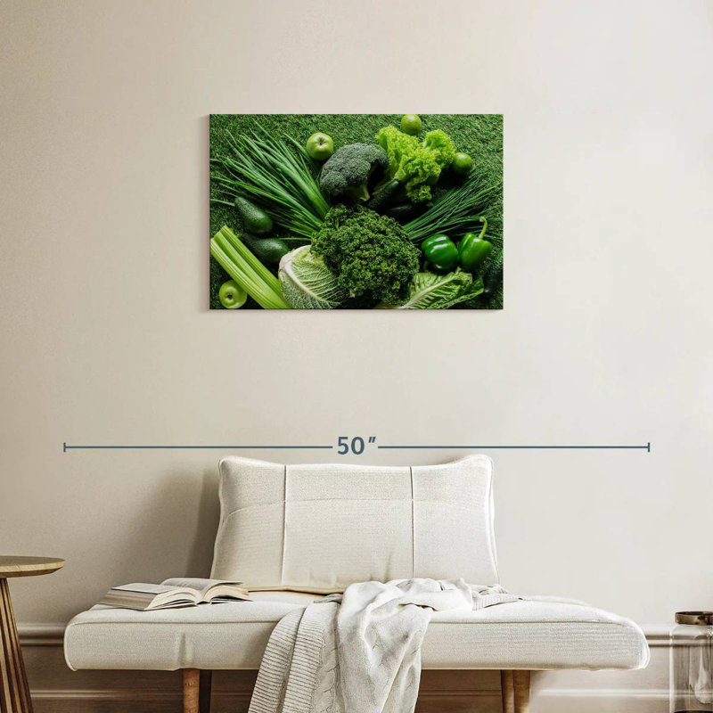 Yarlin Green Diet, 20" H x 30" W