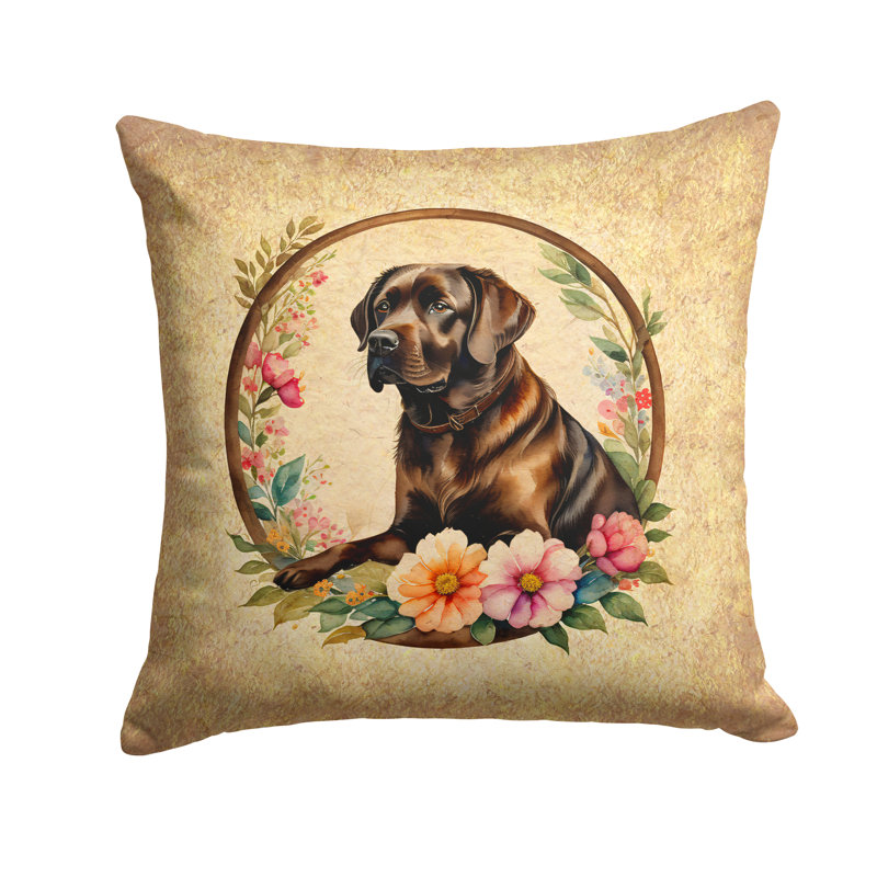 Other/No Pattern Outdoor Throw Pillow, H 18 po x l 18 po x P 4 po