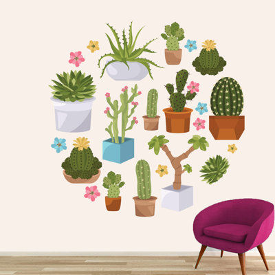 Plants & Flowers Wall Decal