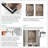 Extra Large Wall Art Fabric Print - Abstract Modern Artwork Artwork Decor for Living Room or Bedroom - "Frame Assembly Required (Unfinished Frame)"-118888892