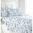 Myosotis Scorpioides 300 Thread Count Floral 100% Cotton Sateen Sheet Set-503466750-503466747