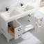 Ensemble de meuble-lavabo double 49 po Mclamb-7785696