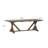 Sela Rectangular with Solid Wood Base Dining Table-102009513