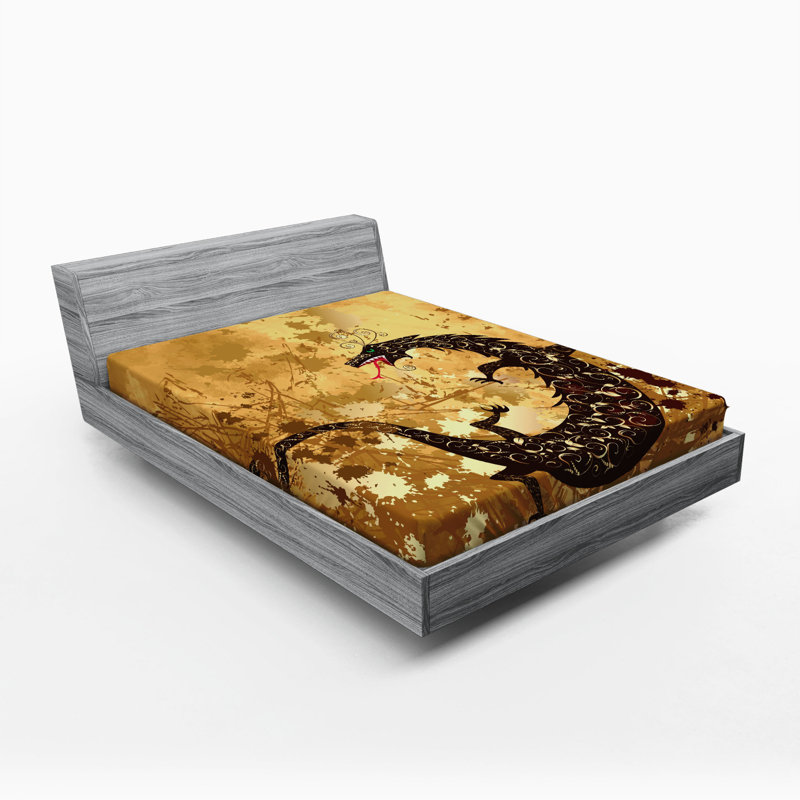 Microfiber Fitted Sheet, Full Fitted Sheet