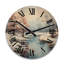 Horloge murale d'hiver-476325723