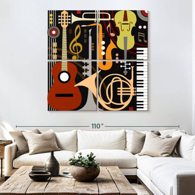 Abarca, instruments de musique abstraits