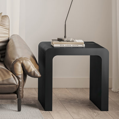 Runi Solid Wood End Table