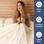 Ensemble de draps 6 pièces très profonds, draps rafraîchissants et respirants, literie de luxe doux pour hôtel, convient aux matelas de 18 à 24 pouces-103254663-103254667
