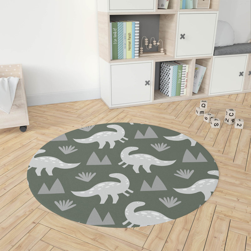 Tapis de jeu Dino Saw Kids, Rond 5 pi