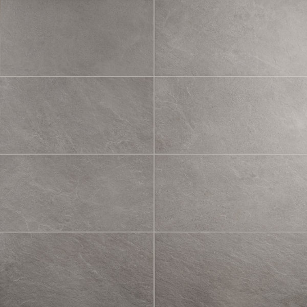 Bond Tile Monolith 11.81 In. X 23.62 In. Matte Porcelain Floor And Wall ...