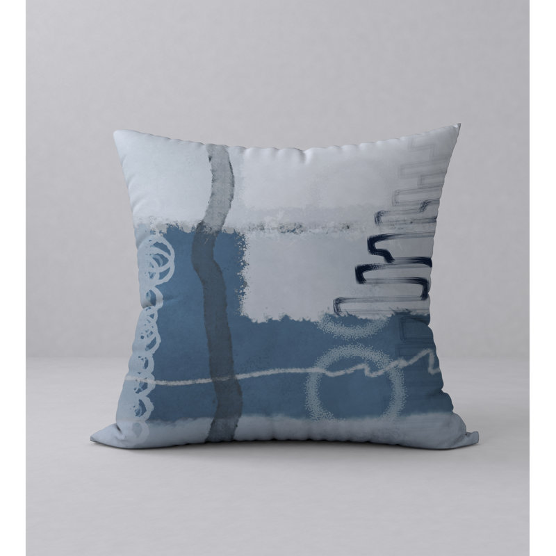 Housse de coussin carrée décorative indéniablement épicée/insert, H 20 po x l 20 po