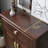 Nut-Brown Solid wood Shoe Storage