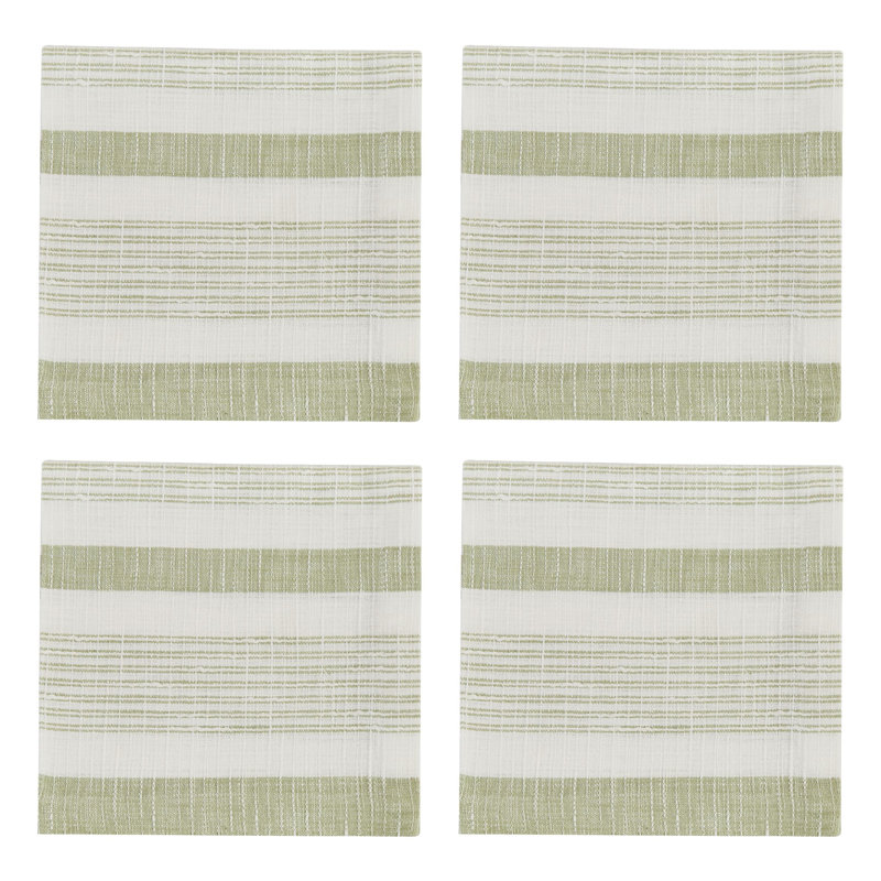 Ensemble de 4 serviettes de table Crumpler