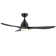 3-Blade Smart LED Ceiling Fan with Dimmable Light and Remote Control