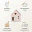 Ceramic Tabletop Tealight Holder