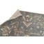Oriental Area Rug in Dark Blue/Ivory