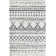 Tapis blanc Reena Mason