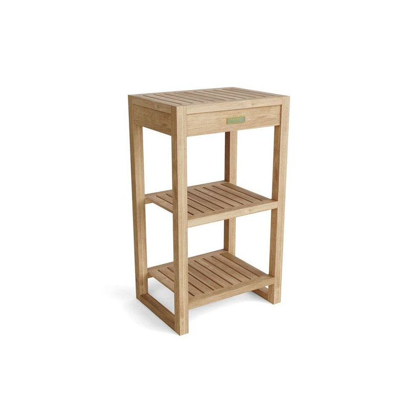 Stogner Solid Wood Freestanding Shelving