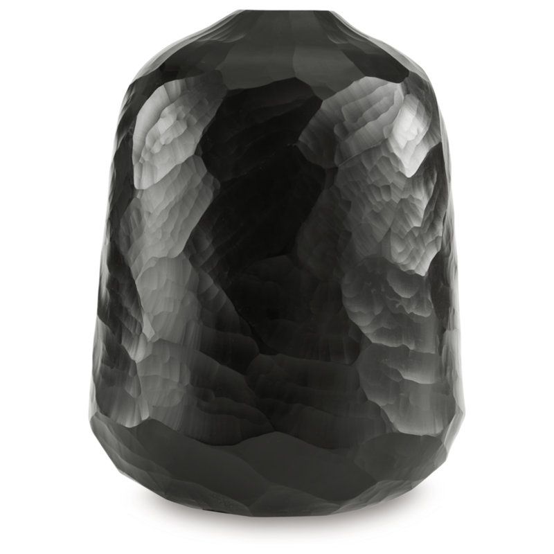 Cecilius Vase, 9.65" H x 7.25" W x 7.25" D