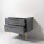 Ensemble de meuble-lavabo simple 30 "avec comptoir à surface solide Safira-2061218499-2061218558