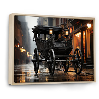 " A Romantic Ghotic Old Cart "