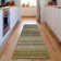 Premium Machine Washable Cerrito AMF589 Coffee Rug