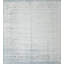 Tapis bleu ciel doux de style Gabbeh 9 x 9 avec des accents tribaux délicats