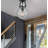 Borgen Glass Semi Flush Mount-86993276-66725115
