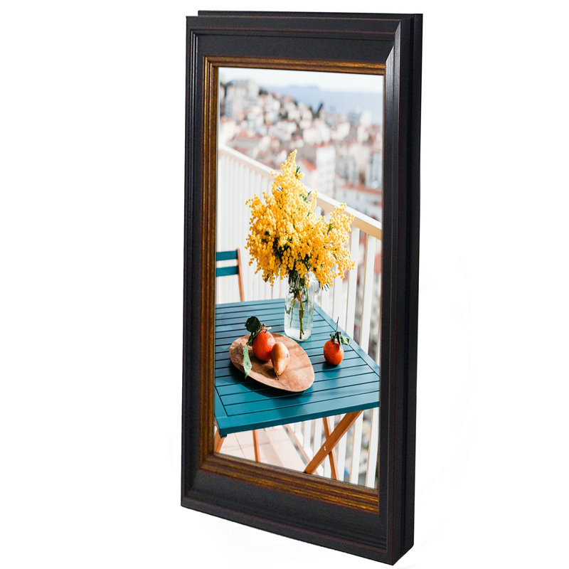 Bouffard 11x20 Diploma Frame, Black, 8.5" x 11"