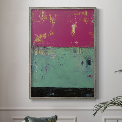 Good Mood Framed Print - Solid Wood