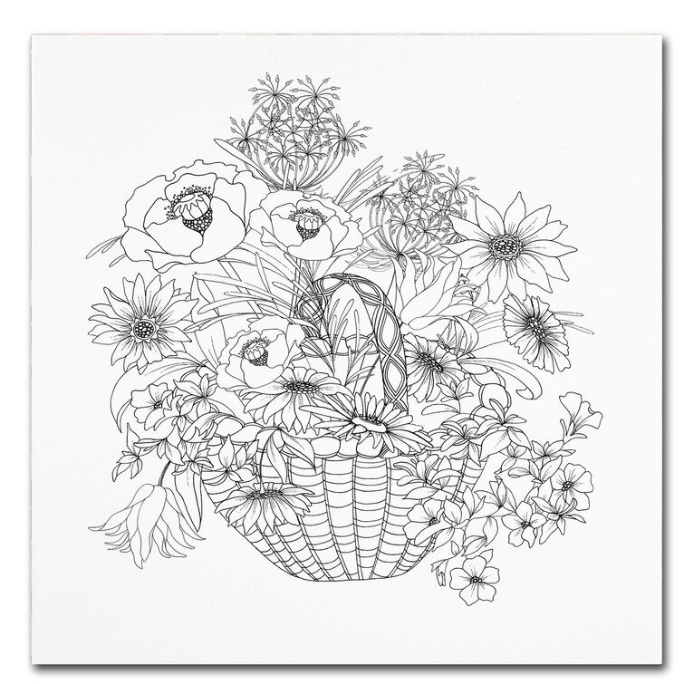 Flower Basket | LoveToTeach.org