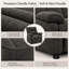 Fauteuil inclinable électrique Basic