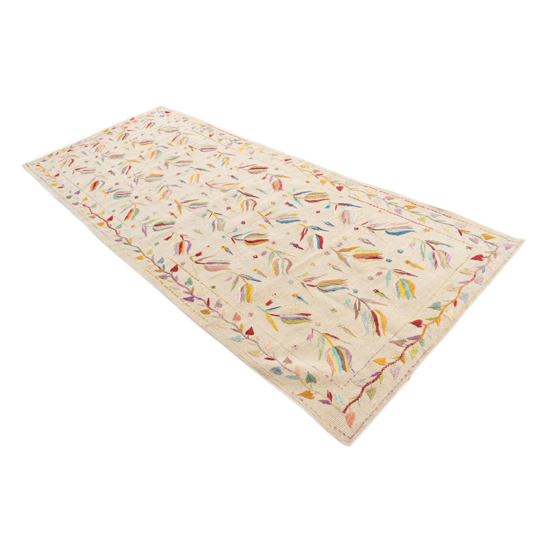 Tapis de couloir crème Odell
