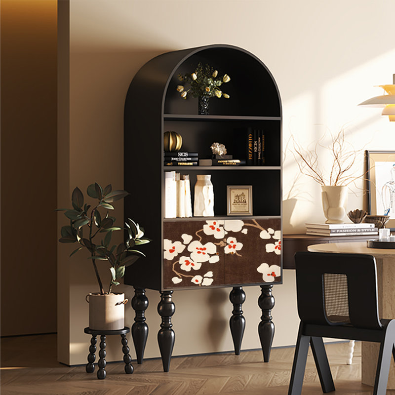 Modern fashion display multi-functional bookcase