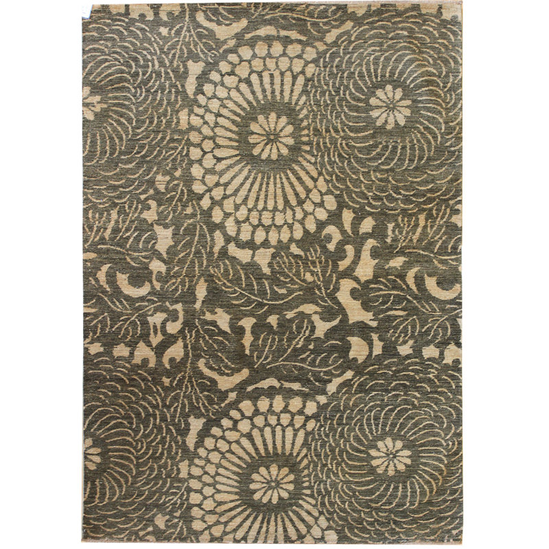 Chrysanthemum One-of-a-Kind 5'8" X 7'9" Area Rug