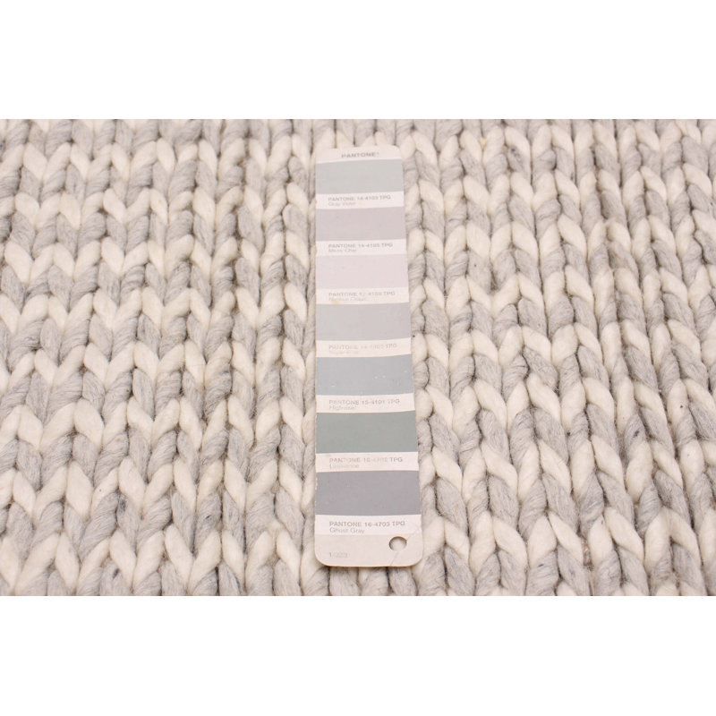 Cadmore Wool Chevron Indoor Rug, Rectangle 7'5" x 9'9"