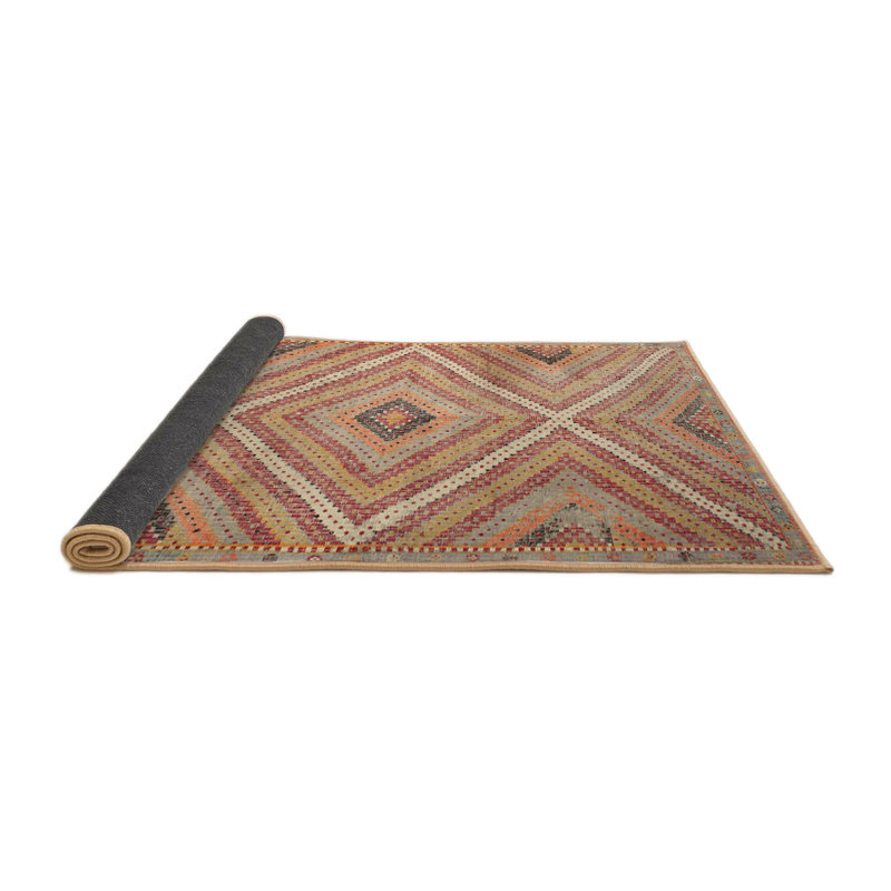 Theophania Southwestern Indoor Rug, Round 8'