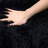 Soft Black Shag Area Rug-363783218-344498116