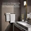 Margaux® Double 24" Wall Mounted Towel Bar-2146577003