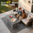 43" Propane Gas Fire Pit Table 50,000 Btu, Csa Certifed With Lid