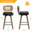 Lucania Swivel Upholstered Counter & Bar Stool-921337002-916767153-893550975