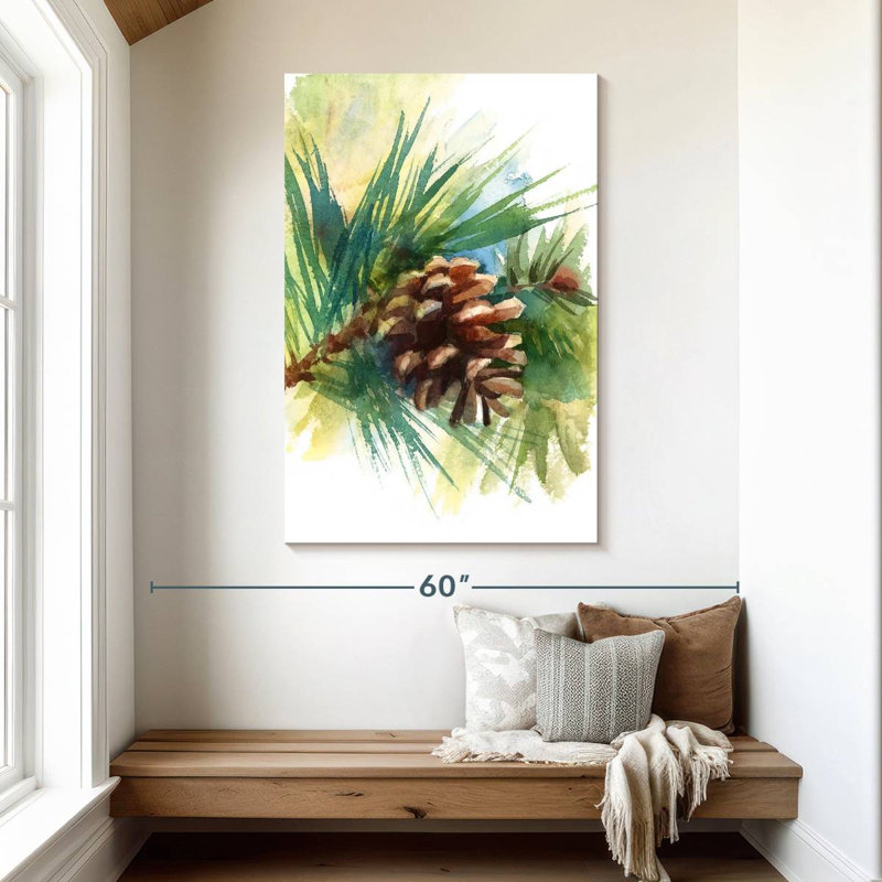 Harnek Pine Cone, 48" H x 32" W
