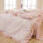 Microfiber Floral Print Comforter Set-110353997