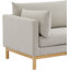 Chaise en tissu texturé l 44 po Langham Sellars-86183733
