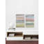 «Cotton Candy Layers Diptych», ensemble de 2 pièces sur toile-31817008