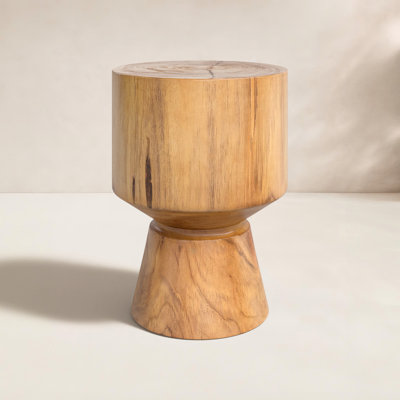 Lecce 13'' Teak Outdoor Side Table