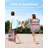 Backpack Beach Chair Reclining, Portable Folding Beach Chairs with 5 Adjustable Positions, Built-in Cooler & Backpack Straps-1542896953-1532490640