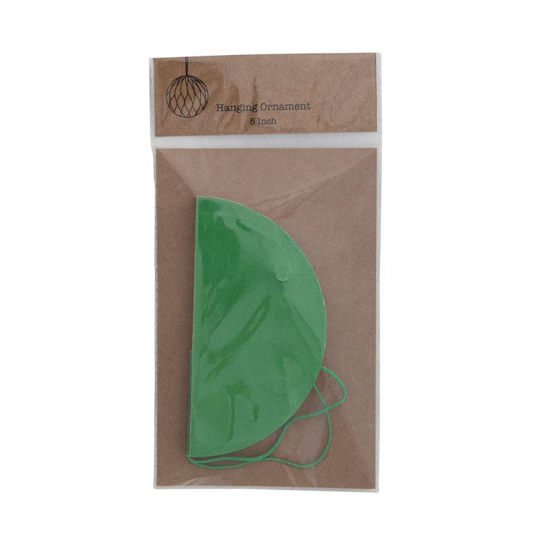 Ornement boule en papier recyclé