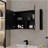 Medicine Cabinet Mansfield, Bathroom, Black-145137427