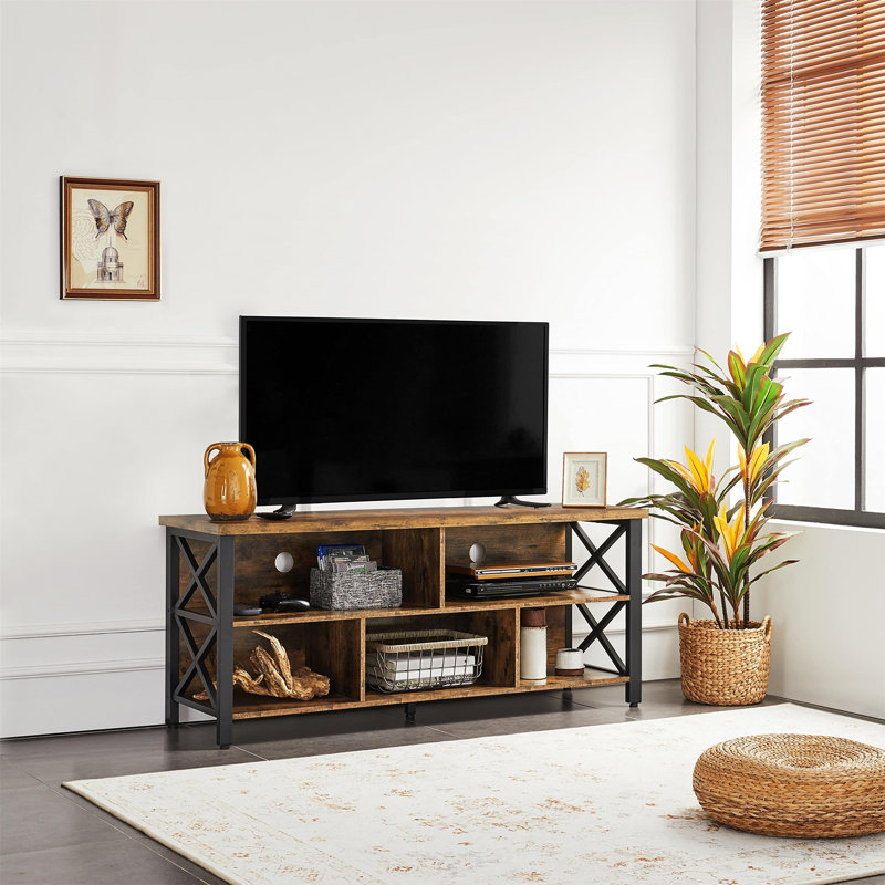 Aaryon Unfinished TV Stand for TVs up to 65"
